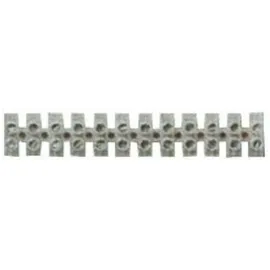 Kopp PVC-Lüsterklemmleiste 12p 2,5-4 qmm, natur, a2 SB