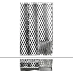 Kaltrauchgenerator 20x12.5x4,5cm Kaltraucherzeuger Smoker Edelstahl zum Räuchern
