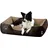 BedDog Hundekissen LUPI XL 100 x 65 cm beige
