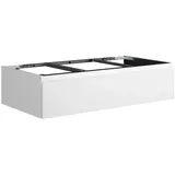 rivea Waschbeckenunterschrank 1 Auszug 100 x 23,5 cm Weiß