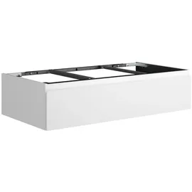rivea Waschbeckenunterschrank 1 Auszug 100 x 23,5 cm Weiß