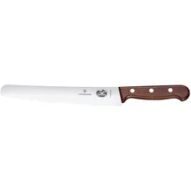 Victorinox Brot- und Konditormesser 22 cm Ahornholzgriff