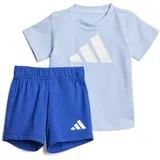 adidas Essentials Set glow blue/white, (ACDZ) 104