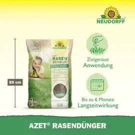 NEUDORFF Rasendünger Bio für 201 m2 10,05 kg