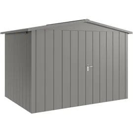 hörmann stauraumsysteme Juno Gerätehaus 3,10 x 2,14 m Grau