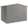 hörmann stauraumsysteme Juno Gerätehaus 3,10 x 2,14 m Grau