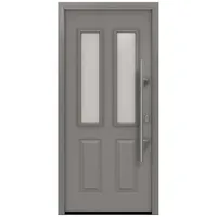 Hörmann Ecostar Haustür "ISOPRO IP 410S",graualuminium matt (RAL 9007),110 x 210 cm (B x H)