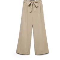 Vero Moda Paperbag-Hose Beige XL