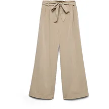 Vero Moda Paperbag-Hose Beige XL