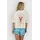 Salty Crew Shellbrate Skimmer T-Shirt off white M