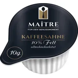 Kaffeesahne 10% 240x10g MAITRE 4051126001