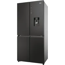 Haier HCR7818DWPT Cube 83 Serie 7 Multi Door (463 l, 1815 mm hoch, Schwarz)