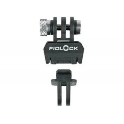 FIDLOCK PINCLIP Action Cam Mount  Magnetischer Schnellwechsel-Adapter für Action-Cams, vibrationsfrei, robust, einfacher Klick-Mechanismus
