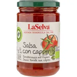 LaSelva Tomatensauce mit Kapern bio