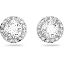Swarovski Una Angelic Set Rund Weiß Rhodiniert