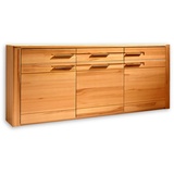 Stella Trading Sideboard - holzfarben ¦ Maße cm B: 188 H: 86 T: 42