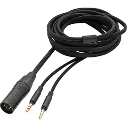 Audiophiles Anschlusskabel, symmetrisch, XLR–4, 3,0 m