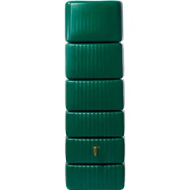 4rain Slim Wandtank 300 l grün
