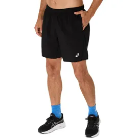 Asics Core 7IN Herren Laufshorts Schwarz S