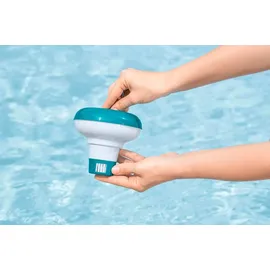 BESTWAY Dosierschwimmer-Set Transparent 12,5 cm Ø