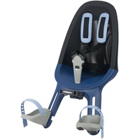 Qibbel Air Front - Kindersitz - Black/Blue