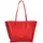 Valentino Samy Re Shopper Synthetik Red