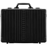 Aleon Attache Aktenkoffer 43 cm Laptopfach Schwarz