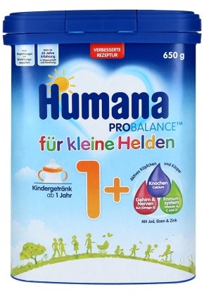 HUMANA Kindergetränk ab 1+ Jahr My Pack Pulver 650 g