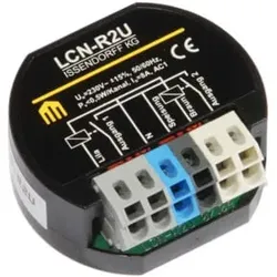 Issendorff Relais UP 2-fach 8A f. LCN-UPP LCN - R2U