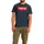 Levi's Herren Graphic Set-In Neck T-Shirt Batwing Logo, Dress Blues, S