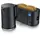 Arendo Frühstücksset, Wasserkocher ELEGANT 1,5 Liter, 4-Scheiben Langschlitz Toaster, Schwarz