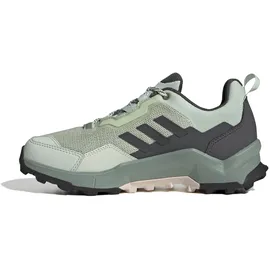 Adidas Damen Terrex AX4 Hiking Shoes Wanderschuhe, Linen Green/Grey Four/Grey Six