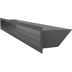 muenkel design Lufteinlässe für Opti-myst Einbaukamine: 600 mm - Weiß