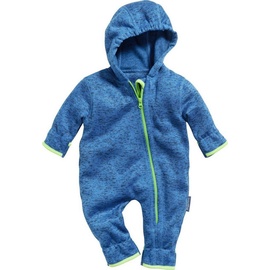 Playshoes Unisex Kinder Fleece-Overall Jumpsuit, blau