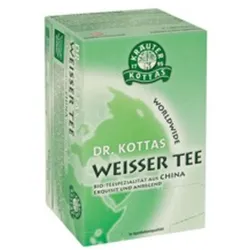 Dr. Kottas Weißer Tee 20 Beutel