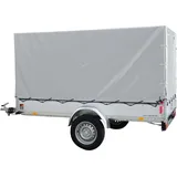Stema Pkw-Anhänger 'STL 750-25-13.1' ungebremst 750 kg mit Hochplanenset