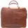 Esquire Dallas Briefcase Brown