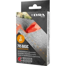 Lyra Pet Signierkreide 795 12 St. rot