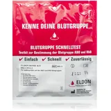 Eldon HOME KIT HKA 2511 – Blutgruppen-Schnelltest AB0 & RhD, Zuverlässiges Testkit (1 St.)