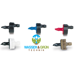 Rain-Bird Tropfer XB-05PC, XB-10PC, XB-20PC, PC-12, PC-18, Rain-Bird Tropfer, Einzeltropfer Tropfbewässerung Rain-Bird Bewässerung (XB-05PC, XB-10PC, XB-20PC , PC-12, PC-18 Einzeltropfer  Rain-Bird: PC-18 WEIß 68,13 l/h Druckausgleichender selbsthaltender Tropfer)