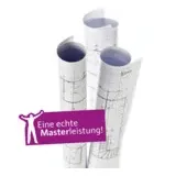 Plotterpapier 914mmx90m 2RL weiß MASTERJET LCI-MC80R914-90VE2