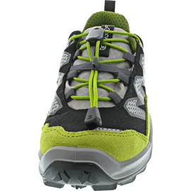 Lowa Maddox Pro GTX Lo Kinder Schwarz/Limone 39