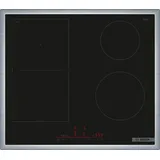 Induktionskochfeld 60cm autark Schwarz PowerBoost Home Connect 4 Zonen