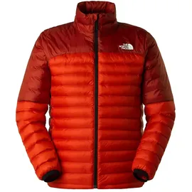 The North Face Terra Peak Jacke - Lava Red / Iron Clay - S