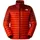 The North Face Terra Peak Jacke - Lava Red / Iron Clay - S