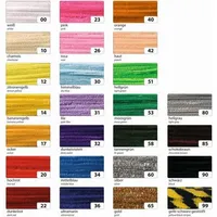 Folia Chenilledraht zitronengelb Pfeifenputzer 0,50 m 10 Stück