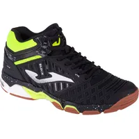 Joma Volleyballschuhe Herren V.Block 24 VBLOKS SCHWARZ|fluoreszierendes Neongelb 45