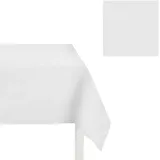 MAQA 25 Tischdecken aus Vliesstoff – 1 x 1 m – schmutzabweisende Tischdecke, Einweg-Tischdecke, Papiertischdecke auf Rolle für Partys, Tischdecke, Fleckschutz für Restaurants, Catering, Tischdecken