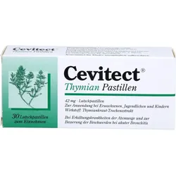 CEVITECT Thymian Pastillen 30 St.