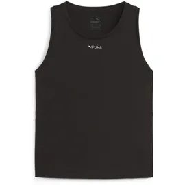 Puma Fit Mädchen Tanktop, schwarz - 140